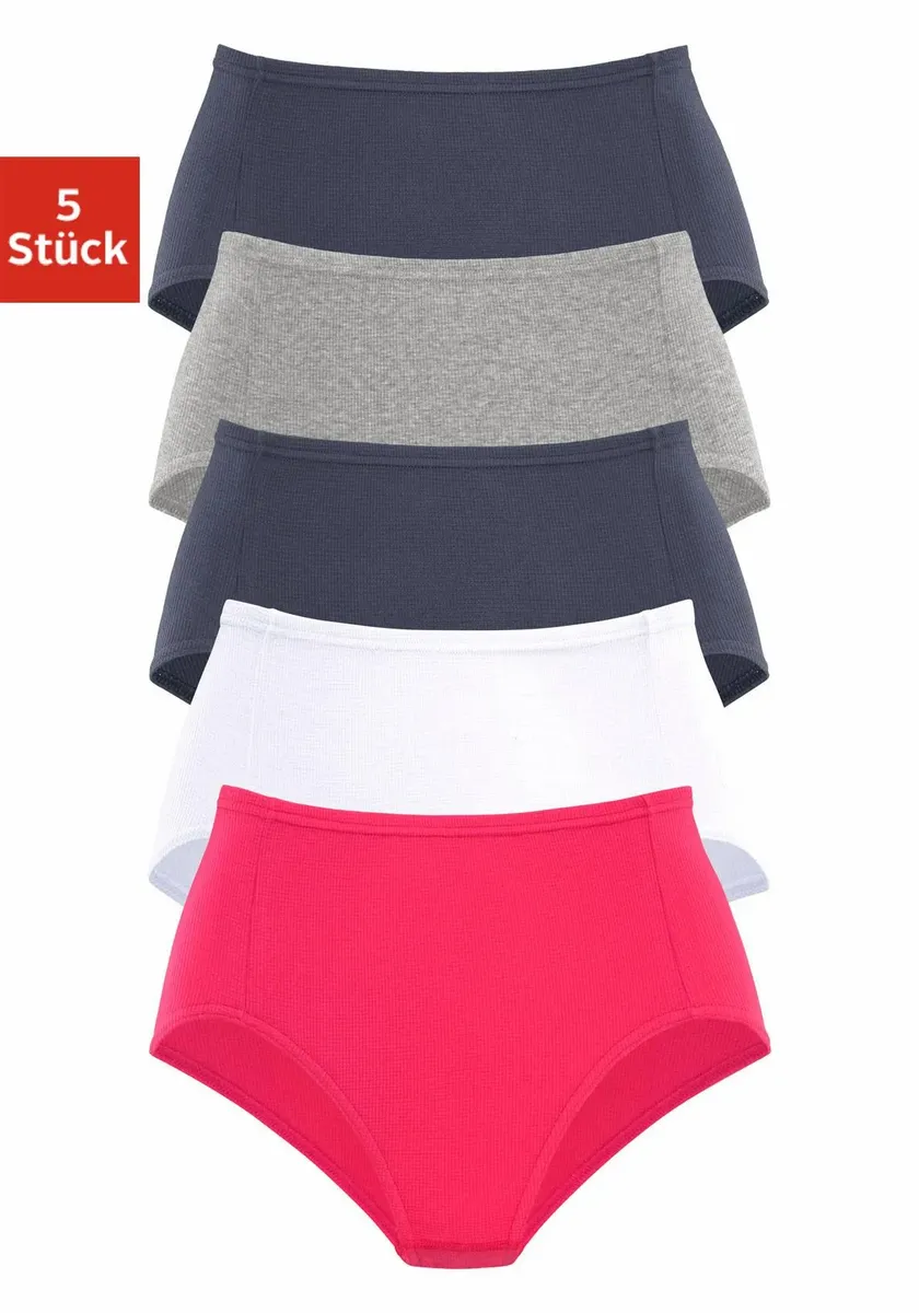 Трусики Petite Fleur (5 шт. в упаковке), из мягкого пике, белый
Трусики Petite Fleur (5 шт. в упаковке), из мягкого пике, белый