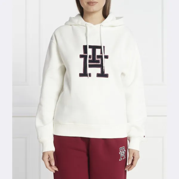 Толстовка обычного кроя Tommy Hilfiger, белый
Толстовка обычного кроя Tommy Hilfiger, белый