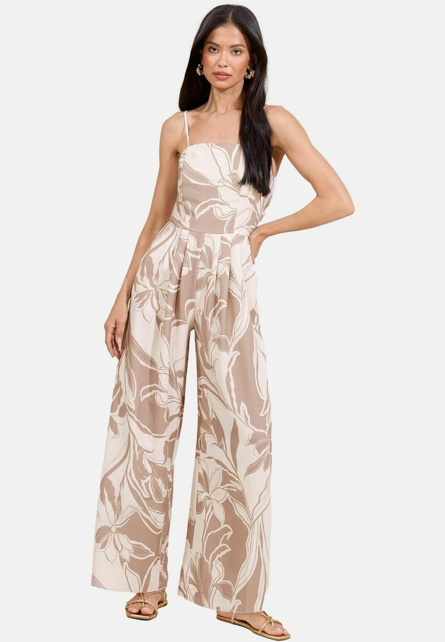 Комбинезон Lipsy PALM PRINT WITH REMOVABLE CAMI STRAPS, Neutral/Beige
Комбинезон Lipsy PALM PRINT WITH REMOVABLE CAMI STRAPS, Neutral/Beige