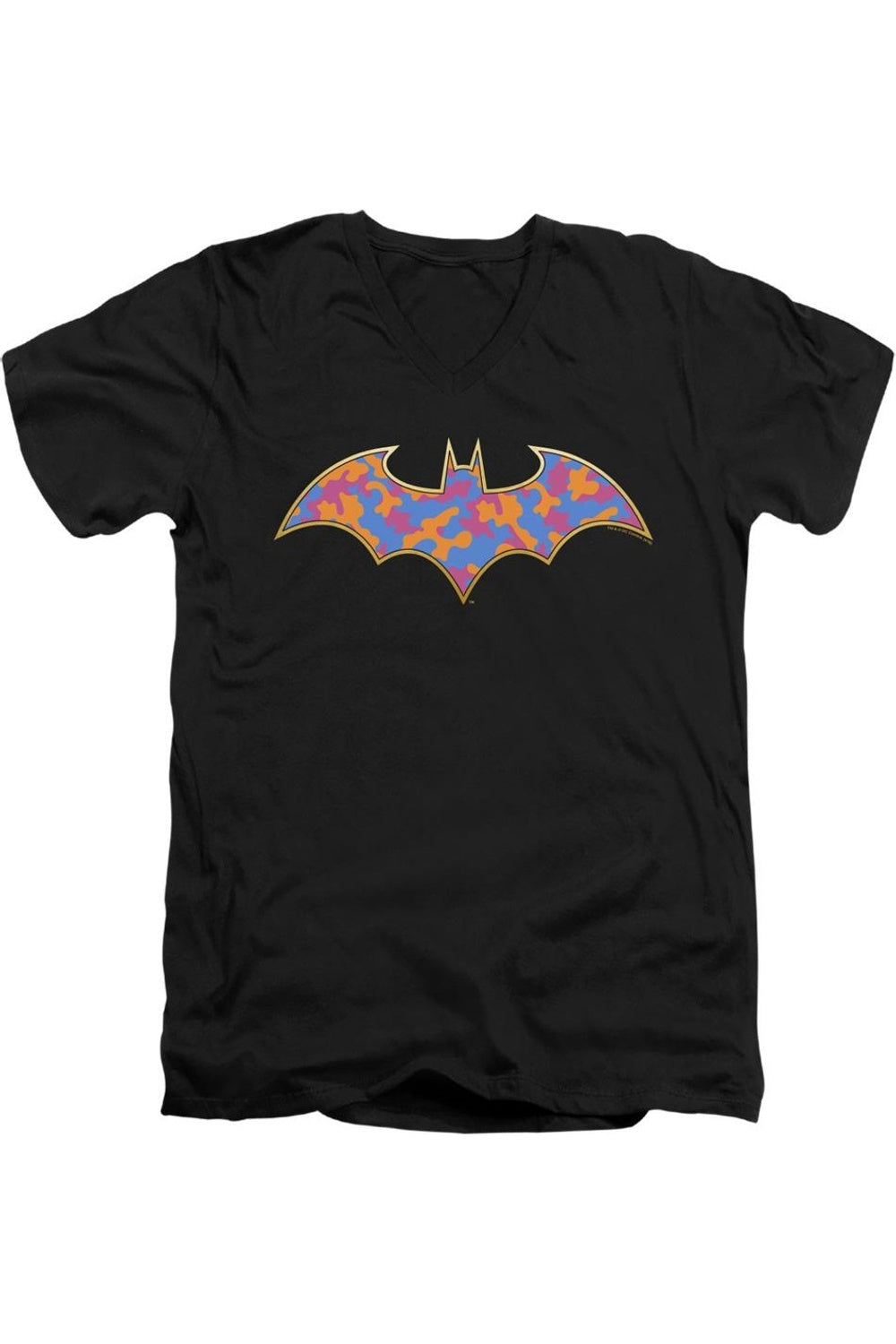 Футболка Batman Gold Camo с коротким рукавом и V-образным вырезом для взрослых из хлопка премиум-класса Gildan
Футболка Batman Gold Camo с коротким рукавом и V-образным вырезом для взрослых из хлопка премиум-класса Gildan