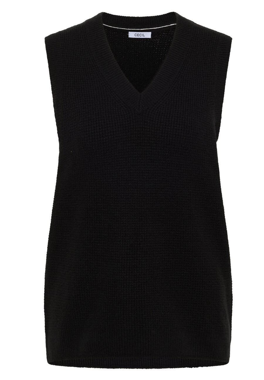 Свитер CECIL, черный
Свитер CECIL, черный