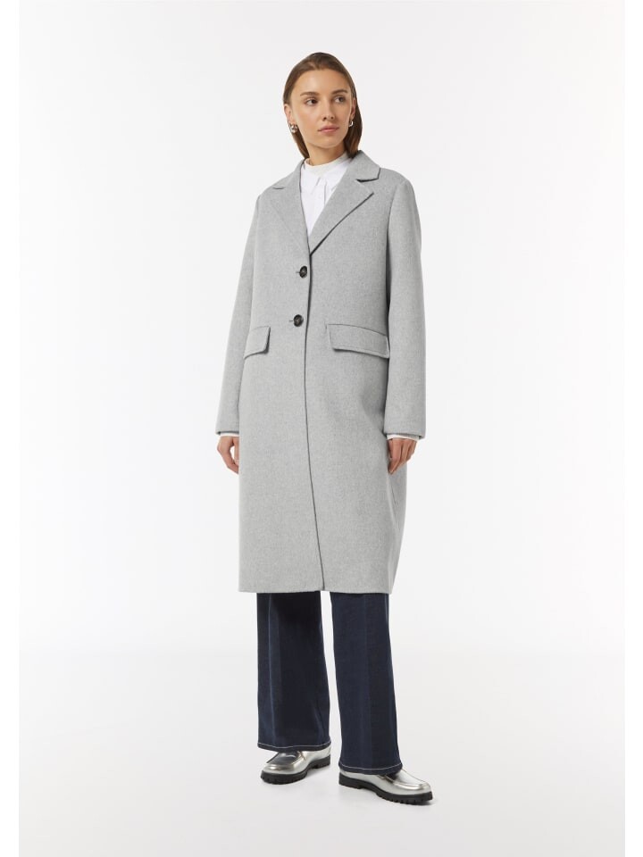 Пуховик comma CI Outdoor-Mantel langarm, серый
Пуховик comma CI Outdoor-Mantel langarm, серый