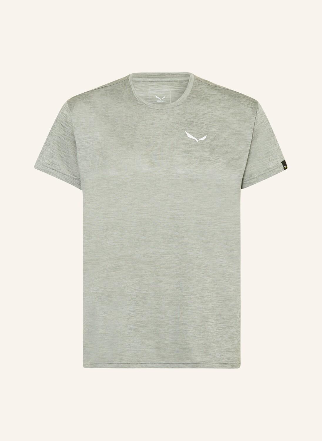 Футболка puez melange dry'ton SALEWA, зеленый
Футболка puez melange dry'ton SALEWA, зеленый