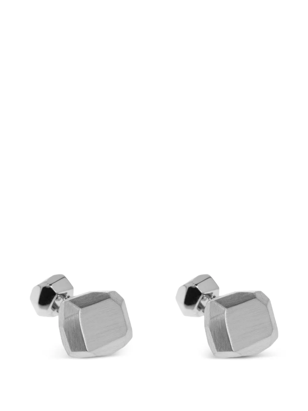 Запонки с граненым дизайном Lanvin 
Запонки с граненым дизайном Lanvin