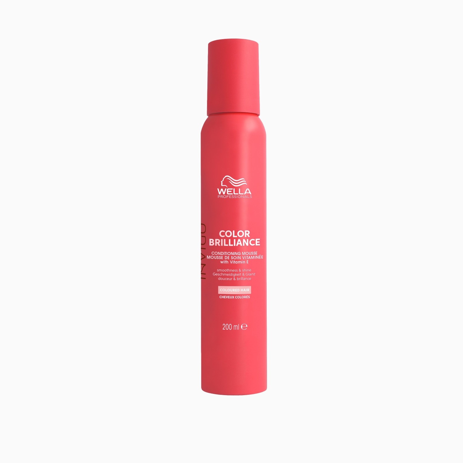 Кондиционер для волос invigo color brilliance conditioner mousse Wella Professionals, объем 200 мл
Кондиционер для волос invigo color brilliance conditioner mousse Wella Professionals, объем 200 мл