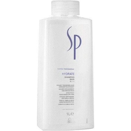 Sp Hydrate Шампунь 1л, Wella
Sp Hydrate Шампунь 1л, Wella