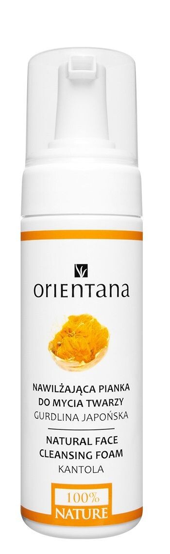 Orientana Kantola пена для умывания лица, 150 ml
Orientana Kantola пена для умывания лица, 150 ml