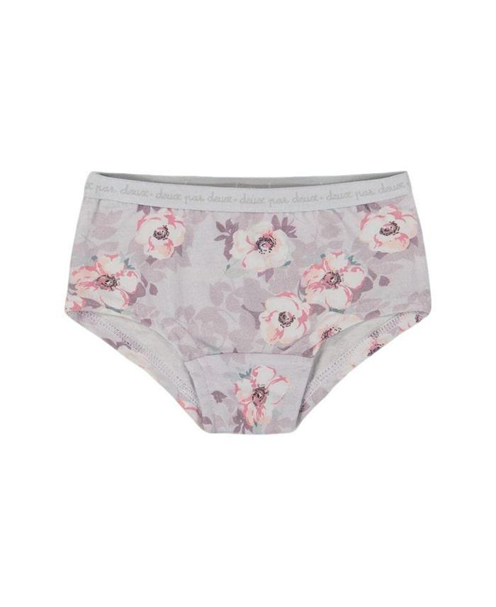 Детские трусики из органического хлопка с принтом - для малышей и детей постарше Deux par Deux, фиолетовый
Детские трусики из органического хлопка с принтом - для малышей и детей постарше Deux par Deux, фиолетовый