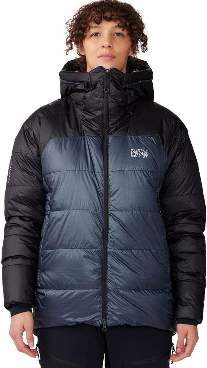 Женская парка Mountain Hardwear Phantom Belay Down Parka, Blue Slate, Black
Женская парка Mountain Hardwear Phantom Belay Down Parka, Blue Slate, Black