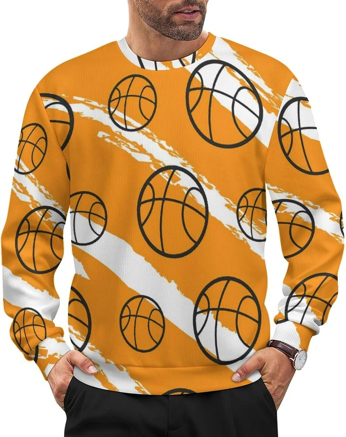 Свитер баскетбольный Loose Fit Casual Oversized Pullover, длинный рукав, мягкий и комфортный, S-6XL fekznr
Свитер баскетбольный Loose Fit Casual Oversized Pullover, длинный рукав, мягкий и комфортный, S-6XL fekznr