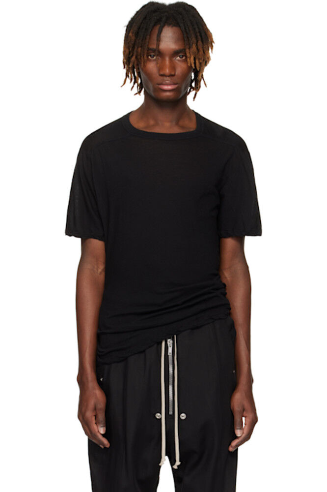 Черная футболка Forever Level Rick Owens
Черная футболка Forever Level Rick Owens