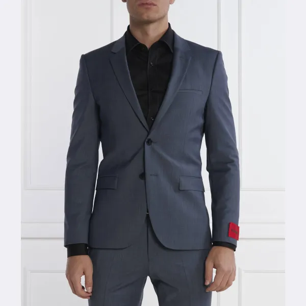 Элегантная куртка классического кроя arti232x с добавлением шерсти Hugo, синий
Элегантная куртка классического кроя arti232x с добавлением шерсти Hugo, синий