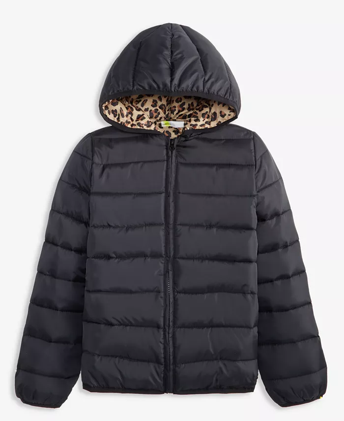 Детская утепленная куртка с длинным рукавом и леопардовым принтом для девочек 5-20 Epic Threads, черный
Детская утепленная куртка с длинным рукавом и леопардовым принтом для девочек 5-20 Epic Threads, черный