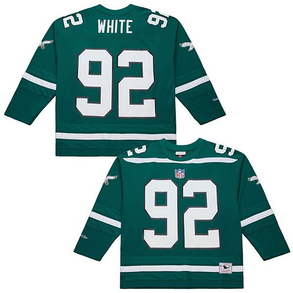 Мужская хоккейная футболка Philadelphia Eagles Reggie White Kelly Green Maxxed Out Mitchell & Ness
Мужская хоккейная футболка Philadelphia Eagles Reggie White Kelly Green Maxxed Out Mitchell & Ness