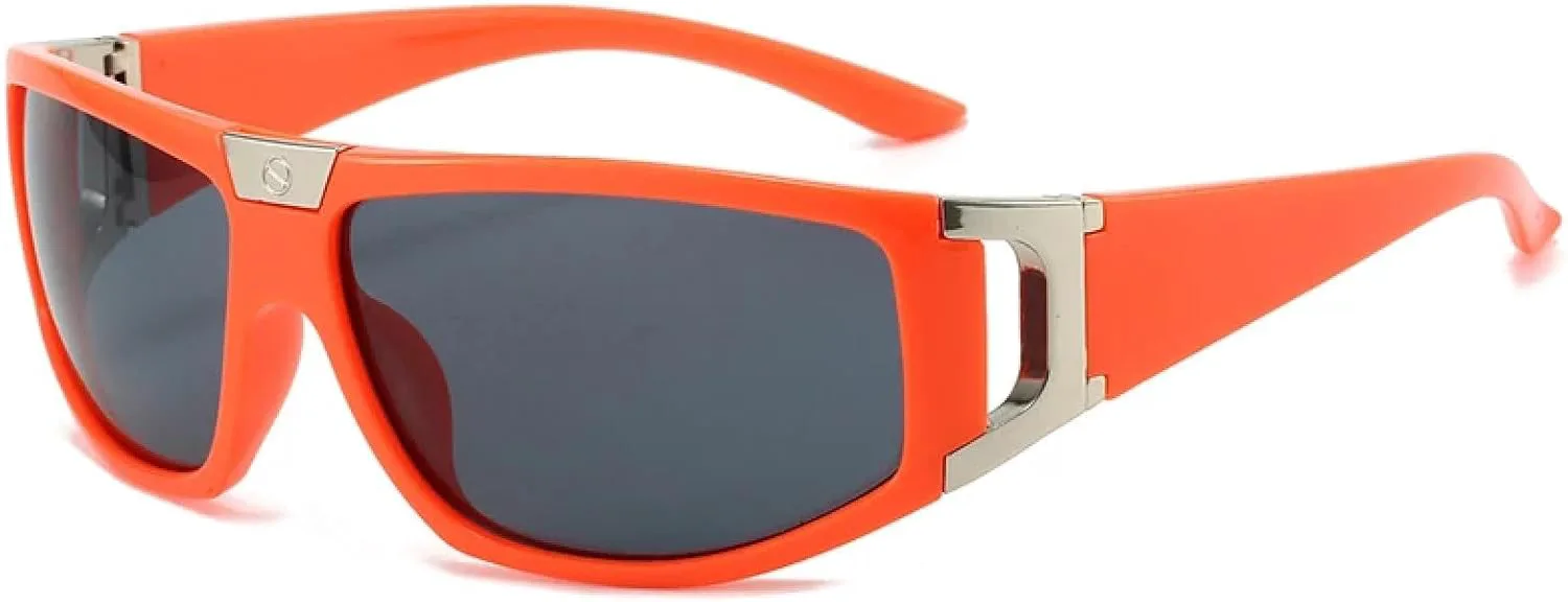 Мужские прямоугольные солнцезащитные очки для активного отдыха, велоспорта, спорта, женские винтажные солнцезащитные очки, модные очки-маски TKKTLLT, Orange Gray
Мужские прямоугольные солнцезащитные очки для активного отдыха, велоспорта, спорта, женские винтажные солнцезащитные очки, модные очки-маски TKKTLLT, Orange Gray