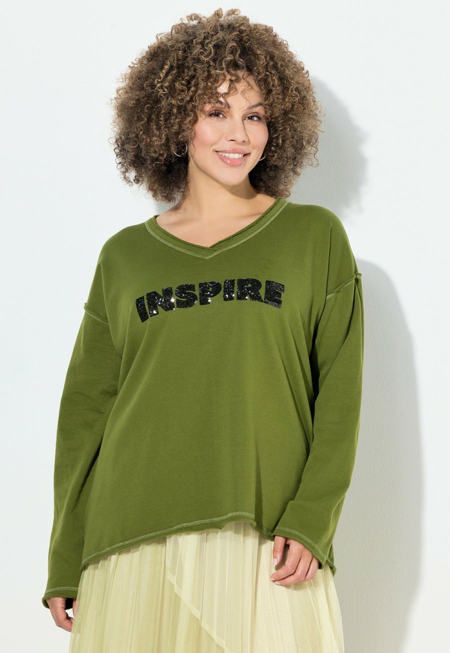 Толстовка Ulla Popken Sweatshirt, Fir Green/Evergreen, Зеленый, Толстовка Ulla Popken Sweatshirt, Fir Green/Evergreen
Толстовка Ulla Popken Sweatshirt, Fir Green/Evergreen, Зеленый, Толстовка Ulla Popken Sweatshirt, Fir Green/Evergreen