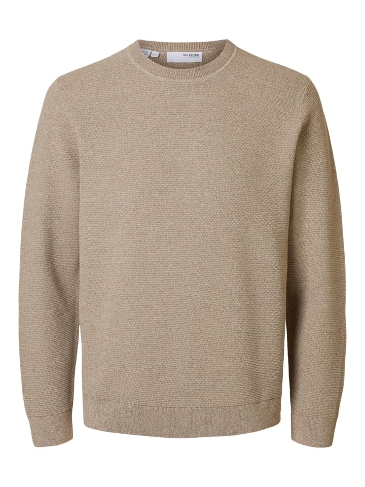 Пуловер SELECTED HOMME Pullover SLHROSS, бежевый
Пуловер SELECTED HOMME Pullover SLHROSS, бежевый