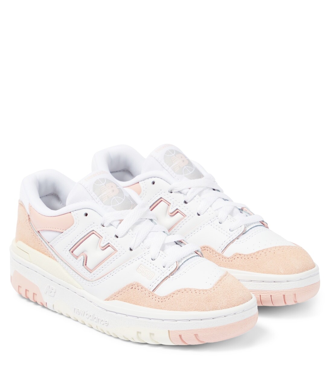 Кроссовки 550 из искусственной кожи New Balance, белый
Кроссовки 550 из искусственной кожи New Balance, белый