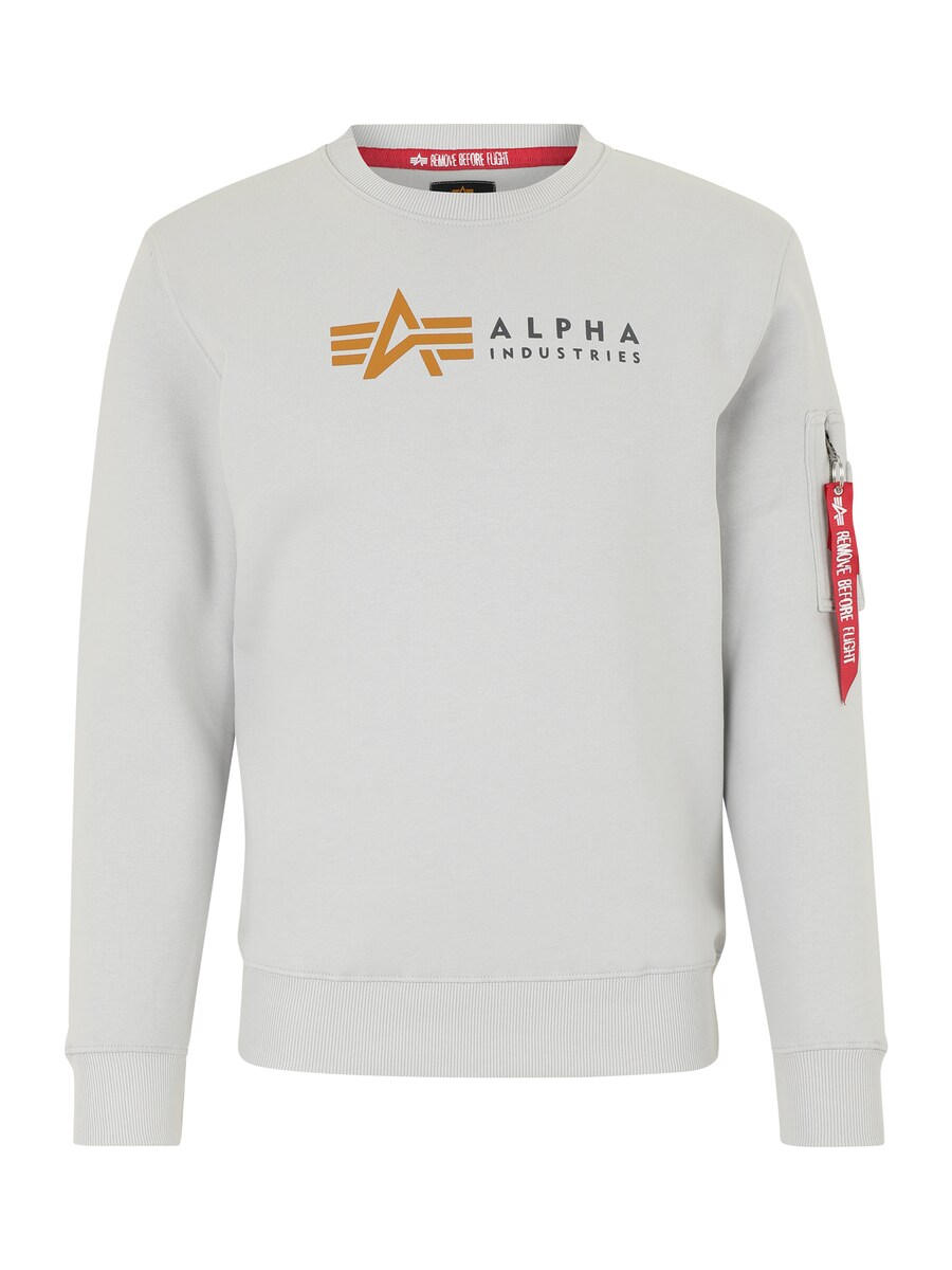 Толстовка ALPHA INDUSTRIES, Light grey/Dark grey
Толстовка ALPHA INDUSTRIES, Light grey/Dark grey