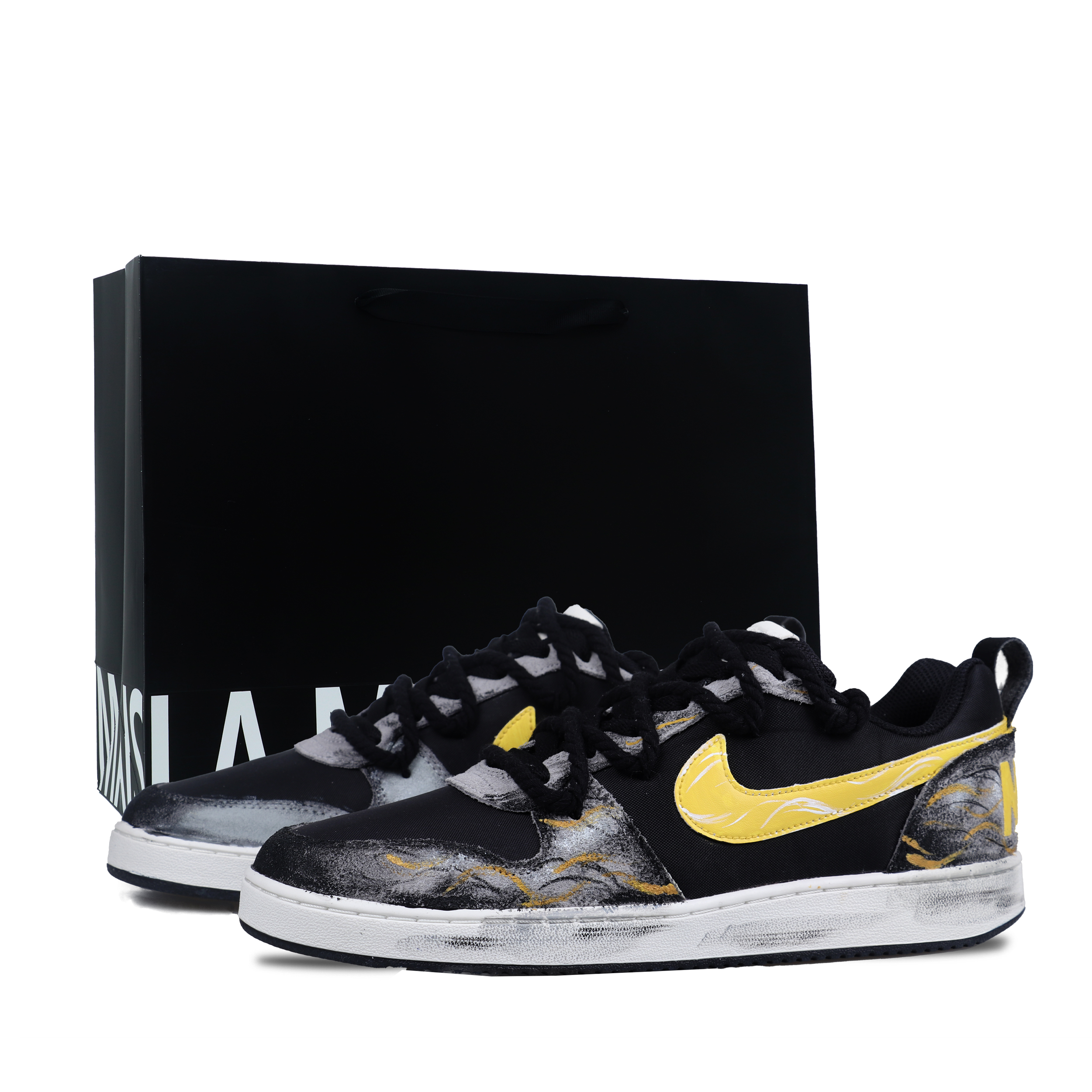 Nike Кроссовки для скейтбординга Court Borough с быстрой сушкой, низкие, мужские, черные
Nike Кроссовки для скейтбординга Court Borough с быстрой сушкой, низкие, мужские, черные