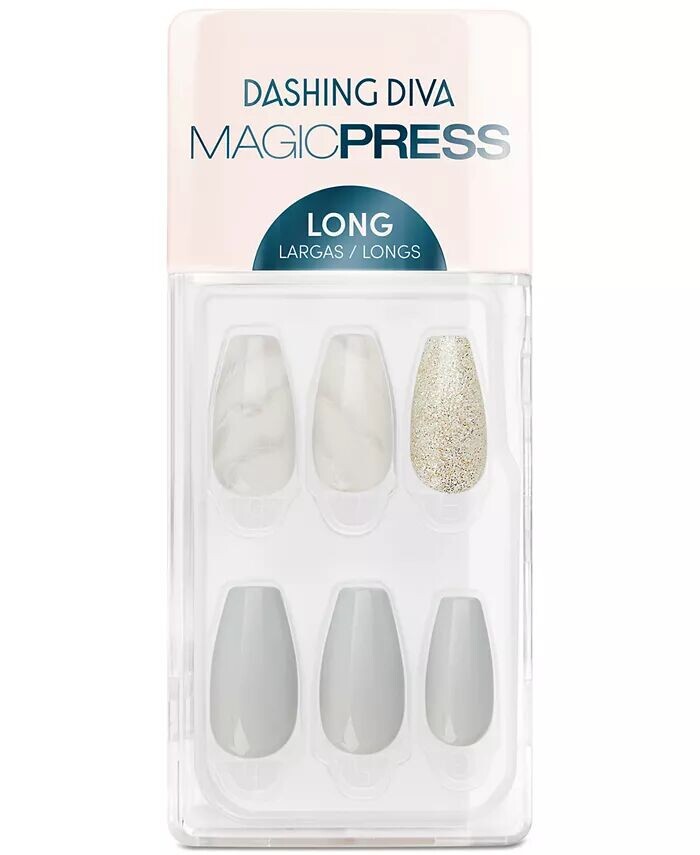 Накладные гелевые ногти MAGICPRESS — полный спектр Dashing Diva, цвет Full Spectrum
Накладные гелевые ногти MAGICPRESS — полный спектр Dashing Diva, цвет Full Spectrum