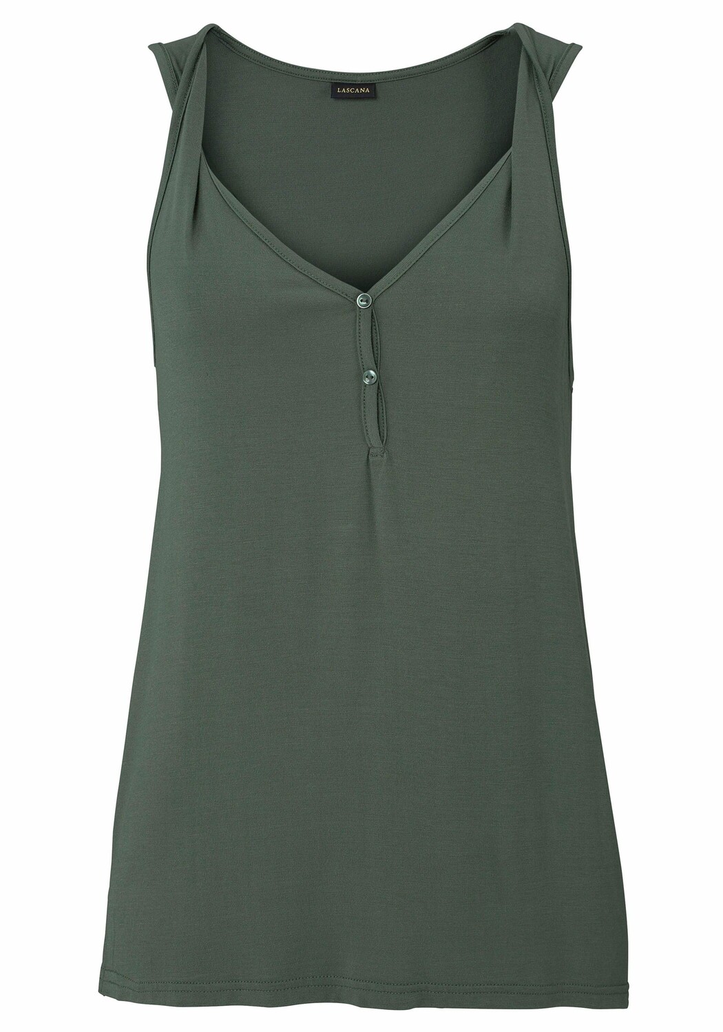 Топ LASCANA Strand, цвет flaschengrün
Топ LASCANA Strand, цвет flaschengrün