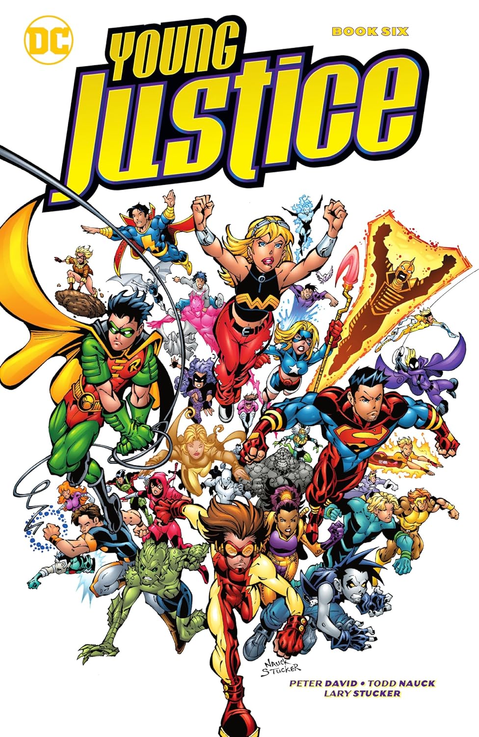 Young Justice Book Six (DC Comics)
Young Justice Book Six (DC Comics)
