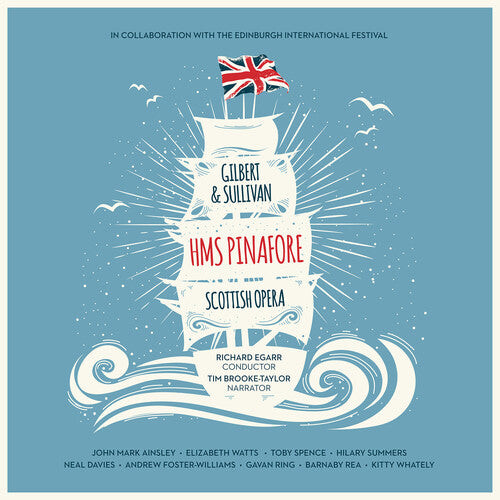 CD диск Sullivan, a. / Whately, Kitty / Davies, Neal: Gilbert & Sullivan: Hms Pinafore
CD диск Sullivan, a. / Whately, Kitty / Davies, Neal: Gilbert & Sullivan: Hms Pinafore