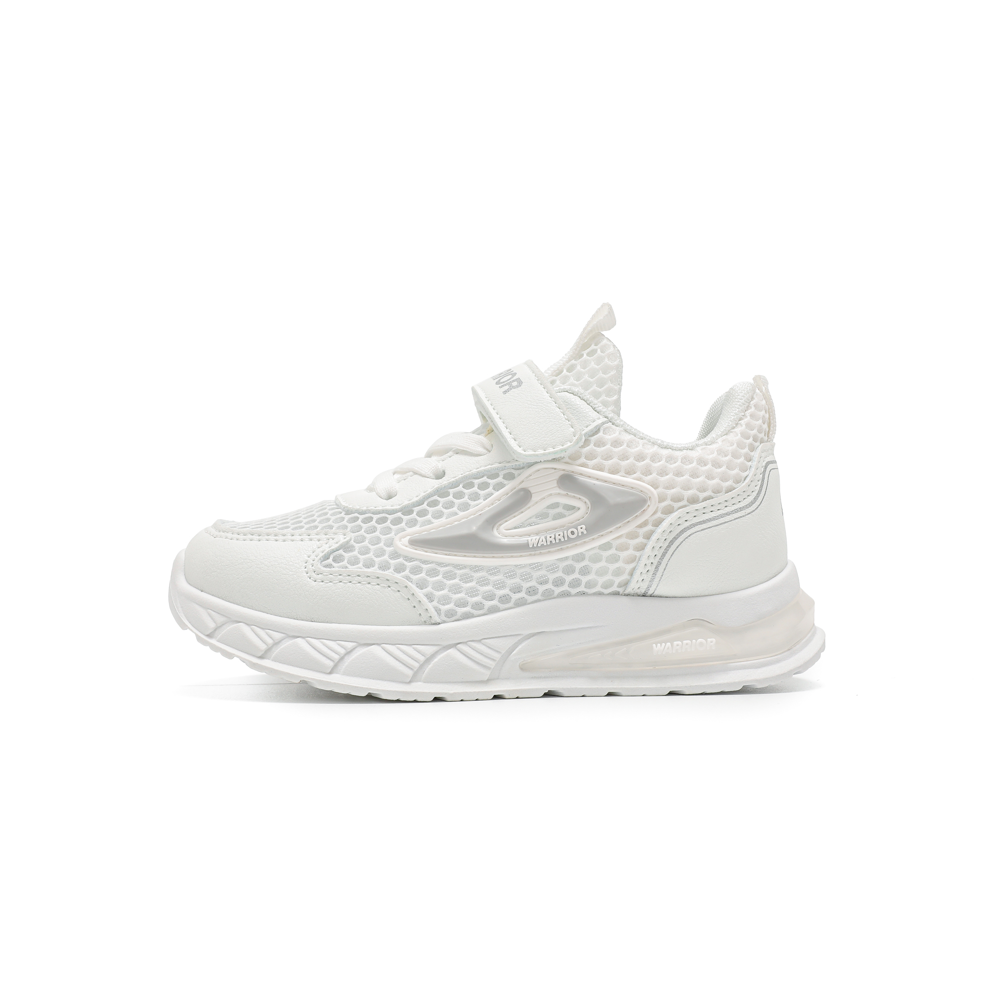 Нескользящие, дышащие, износостойкие, амортизирующие, низкие повседневные кроссовки для детей WARRIOR, белый
Нескользящие, дышащие, износостойкие, амортизирующие, низкие повседневные кроссовки для детей WARRIOR, белый