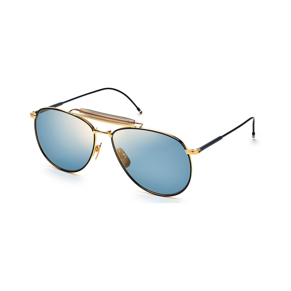 Солнцезащитные очки Thom e Titanium Thom Browne, золотой
Солнцезащитные очки Thom e Titanium Thom Browne, золотой