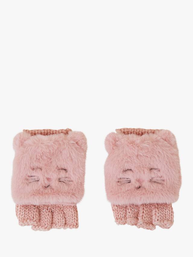 Пушистые перчатки с котиками Angels by Accessorize, Pink
Пушистые перчатки с котиками Angels by Accessorize, Pink
