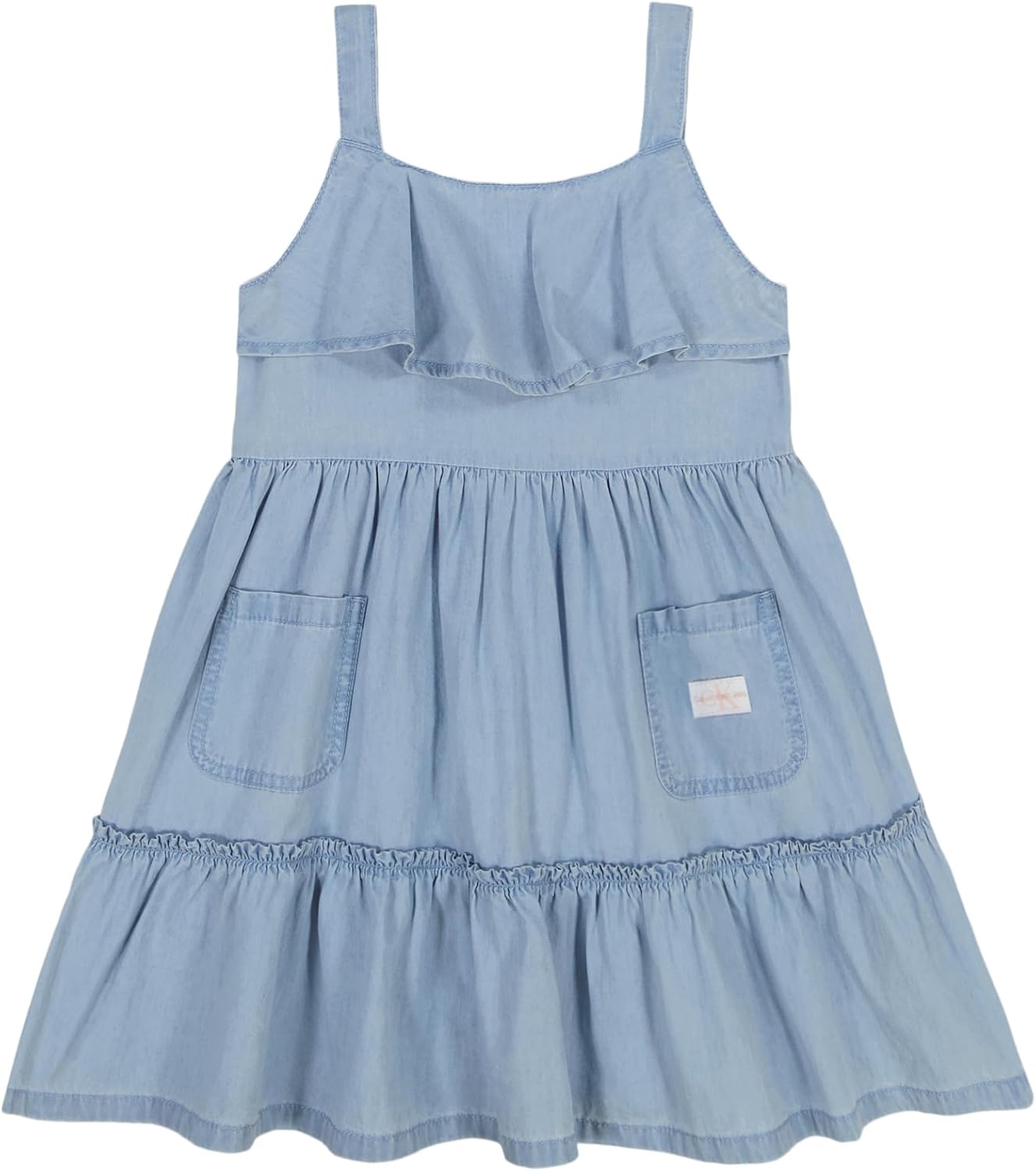 Платье Calvin Klein для девочек, Sky Wash
Платье Calvin Klein для девочек, Sky Wash