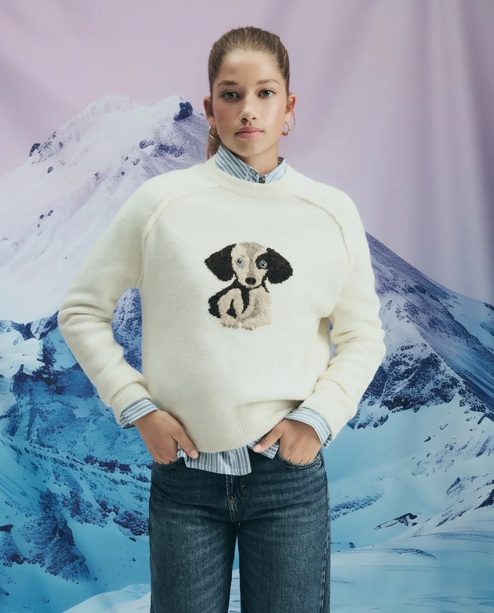 Женский базовый свитер такса Green Coast, экрю
Женский базовый свитер такса Green Coast, экрю