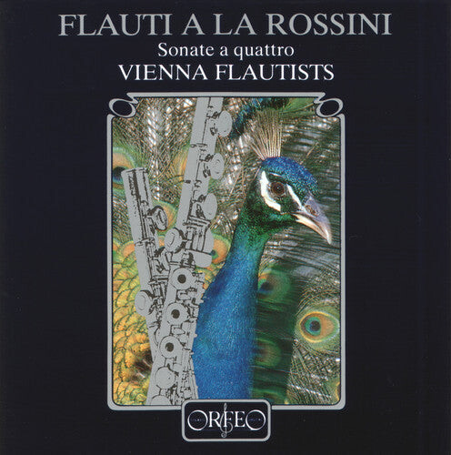 CD диск Rossini / Vienna Flautists: Sonate a Quattro
CD диск Rossini / Vienna Flautists: Sonate a Quattro