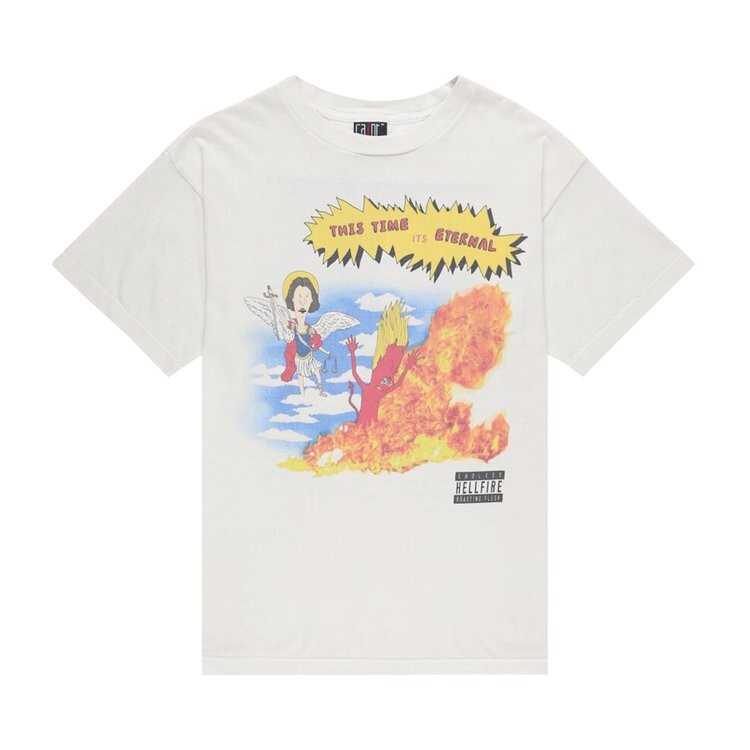 Футболка Saint Michael Time Is Eternal 'White', белый
Футболка Saint Michael Time Is Eternal 'White', белый