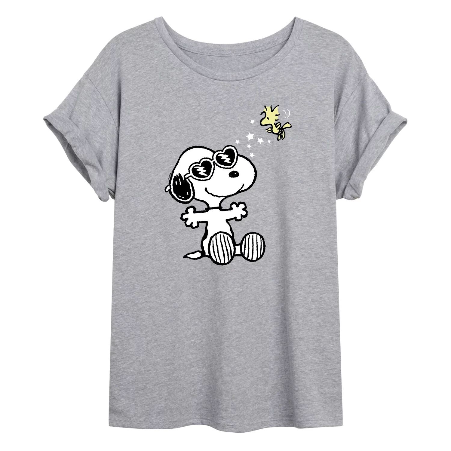Большая футболка с рисунком Peanuts Heart Glasses для детей для подростков Licensed Character
Большая футболка с рисунком Peanuts Heart Glasses для детей для подростков Licensed Character