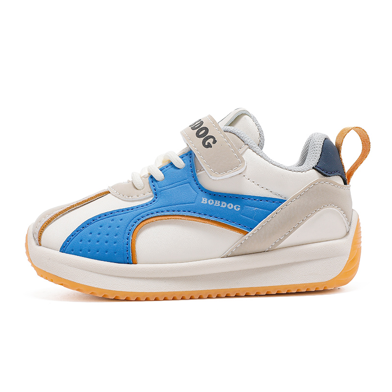 Противоскользящая износостойкая детская обувь для повседневной носки. Для детей от 3 до 7 лет. BOBDOG, бежевый/синий
Противоскользящая износостойкая детская обувь для повседневной носки. Для детей от 3 до 7 лет. BOBDOG, бежевый/синий