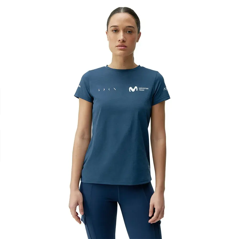 Футболка с коротким рукавом Born Living Yoga Movistar, синий
Футболка с коротким рукавом Born Living Yoga Movistar, синий