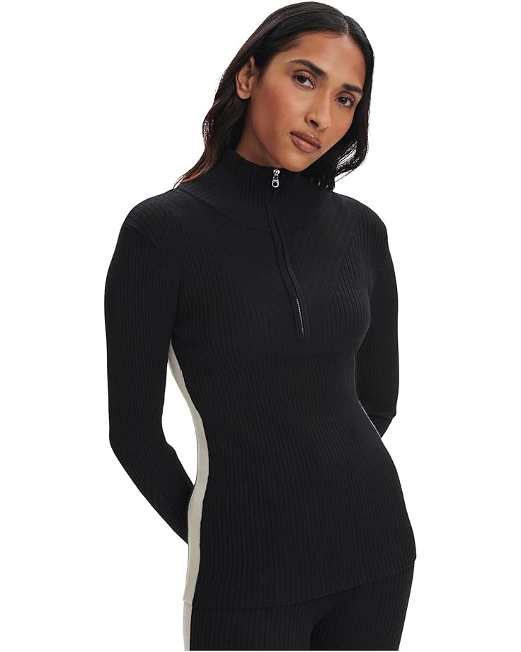 Женский свитер Varley Demi 2.0 1/2 Zip Knit, Black
Женский свитер Varley Demi 2.0 1/2 Zip Knit, Black