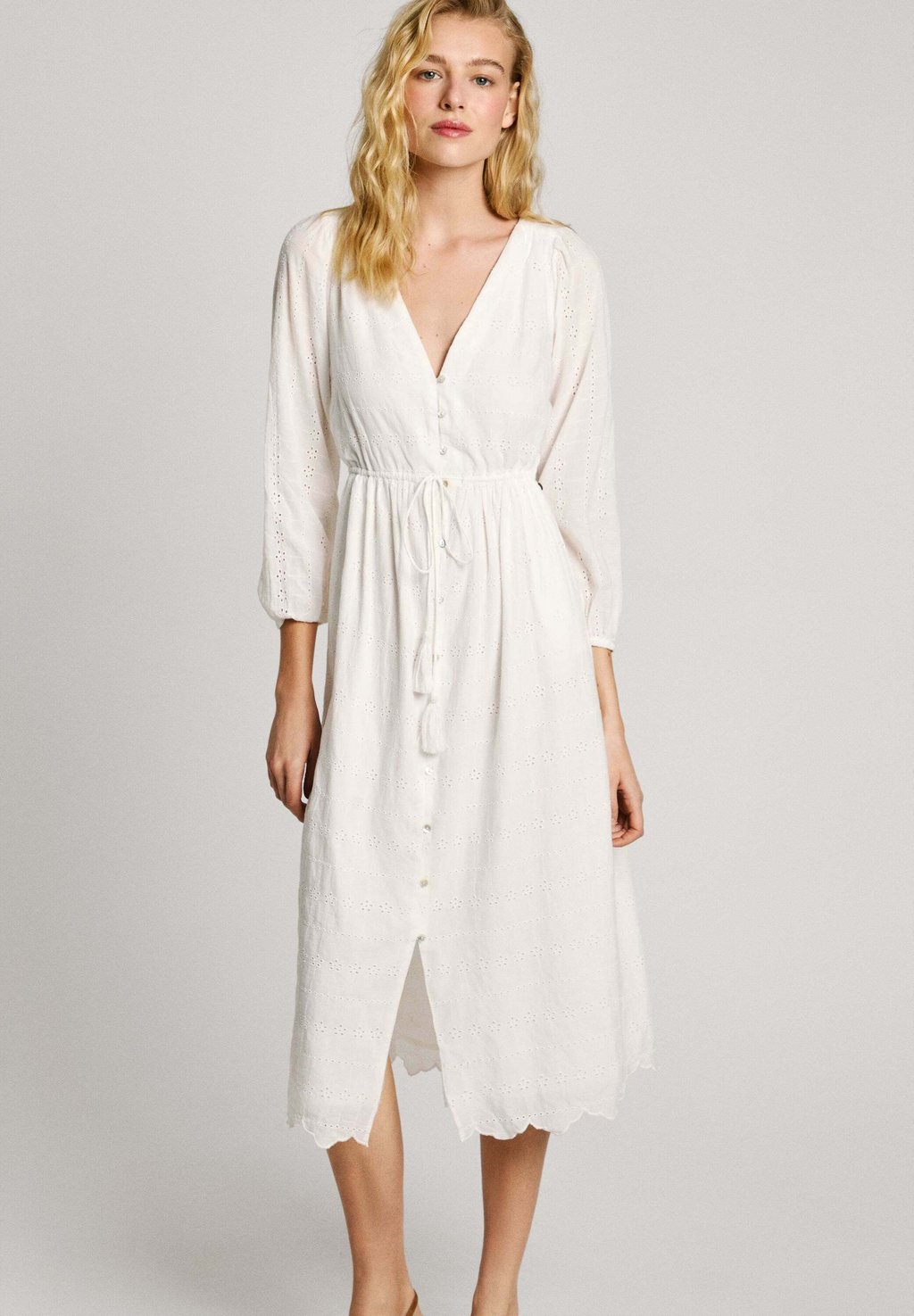 Платье-рубашка DEEPTY Pepe Jeans, слоновая кость
Платье-рубашка DEEPTY Pepe Jeans, слоновая кость