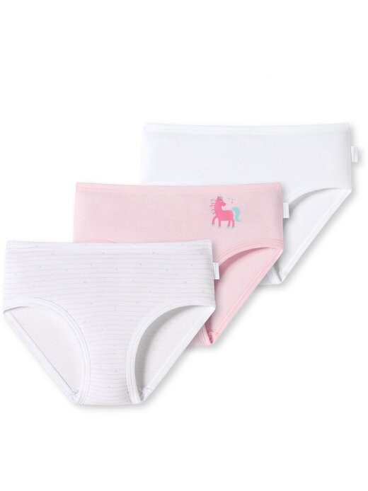 Трусы на бедрах из органического хлопка в тонкую рубчику Schiesser, мультиколор
Трусы на бедрах из органического хлопка в тонкую рубчику Schiesser, мультиколор