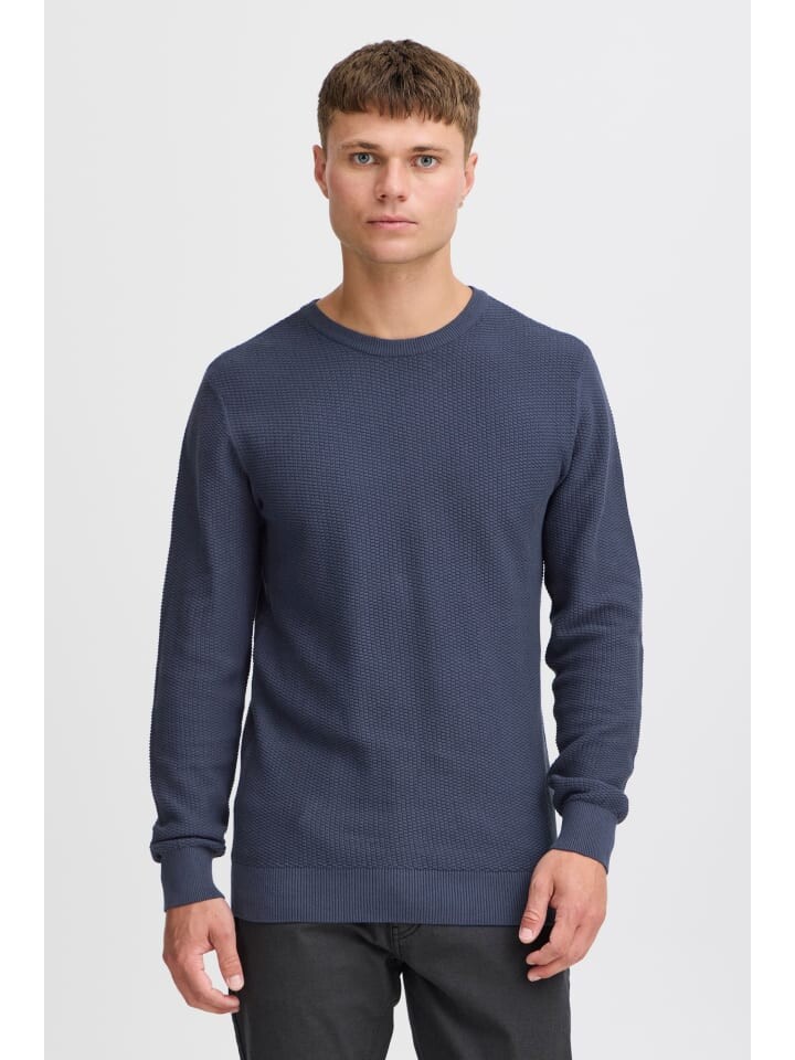 Пуловер BLEND Strick, синий
Пуловер BLEND Strick, синий