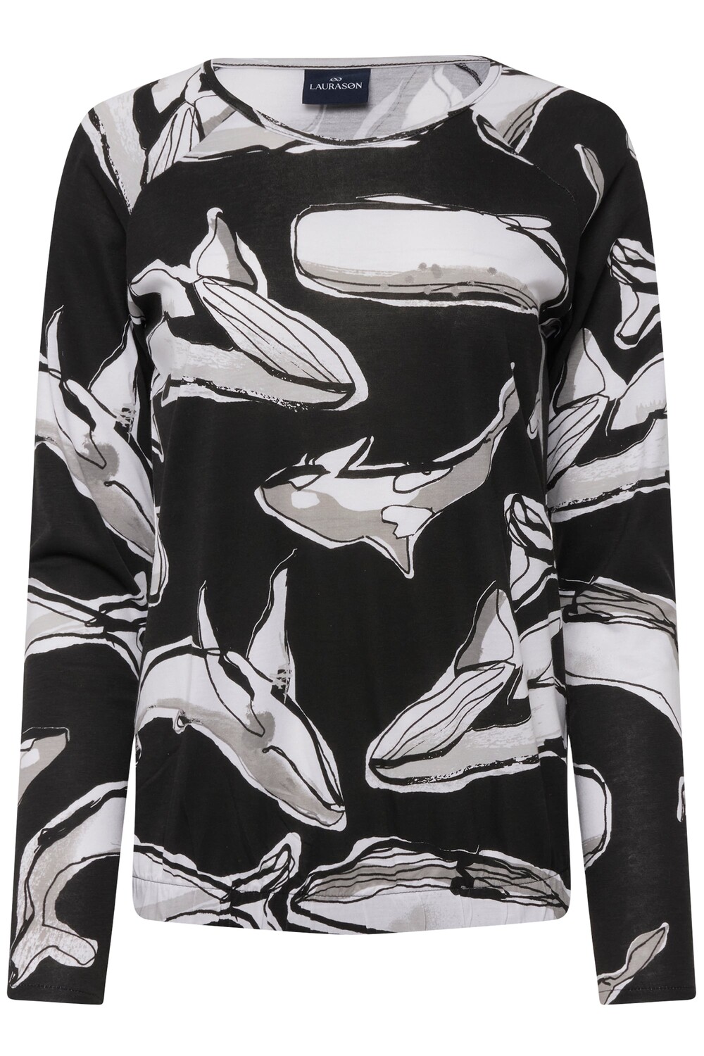 Футболка LAURASØN, черный
Футболка LAURASØN, черный