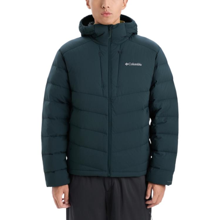 Пуховик HIKE365 мужской Columbia, темно-синий
Пуховик HIKE365 мужской Columbia, темно-синий