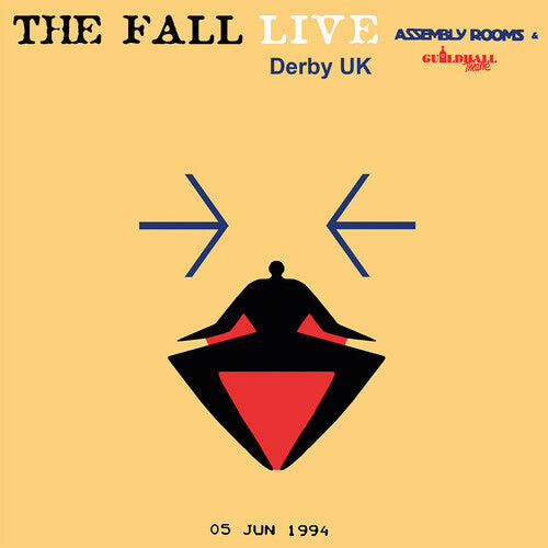 Виниловая пластинка Fall: Assembly Rooms, Derby Uk 5th June 1994
Виниловая пластинка Fall: Assembly Rooms, Derby Uk 5th June 1994