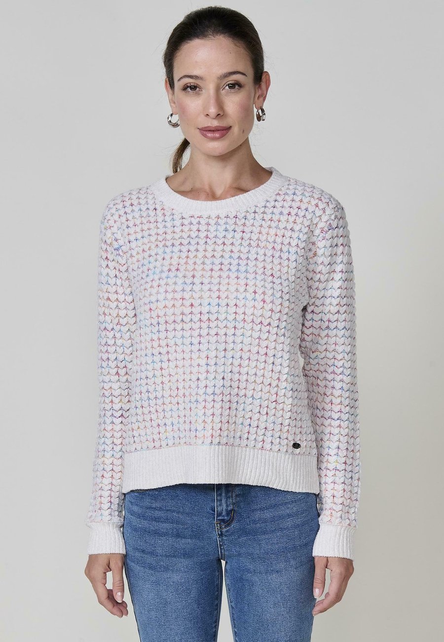 Джемпер Koroshi Jumper, Off White/Off-White
Джемпер Koroshi Jumper, Off White/Off-White