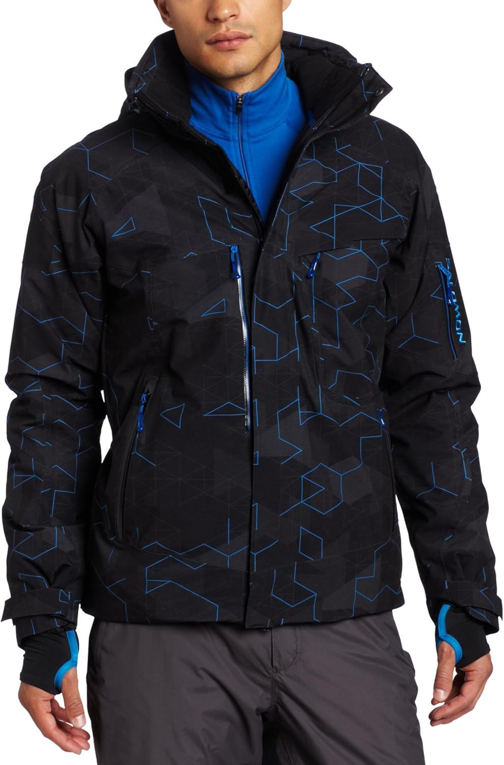 Куртка Salomon Men's Brilliant, Black/White
Куртка Salomon Men's Brilliant, Black/White