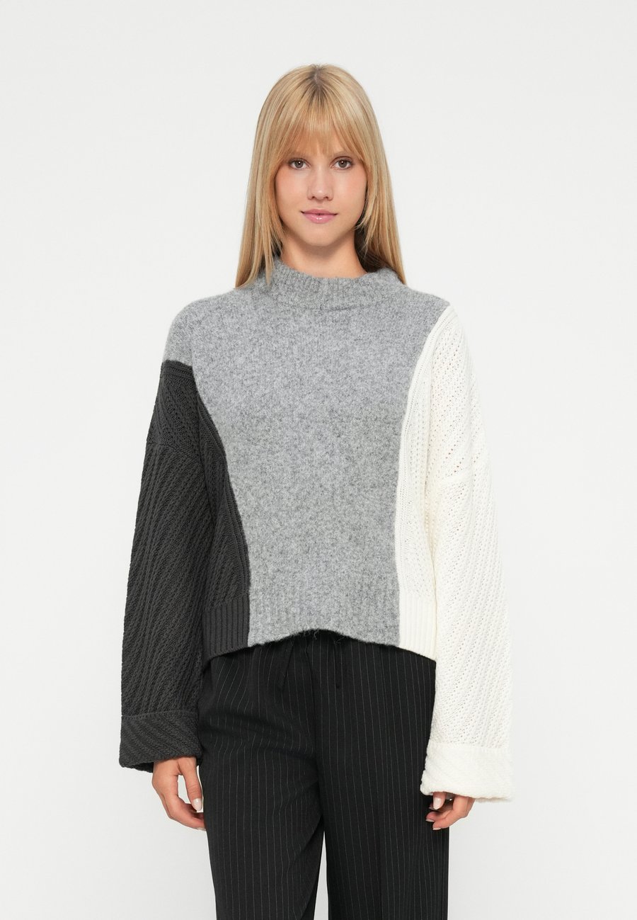 Джемпер Noisy May NMPHOENIX HYBRID, Charcoal Gray/Obsidian/Cloud Dancer/Grey
Джемпер Noisy May NMPHOENIX HYBRID, Charcoal Gray/Obsidian/Cloud Dancer/Grey