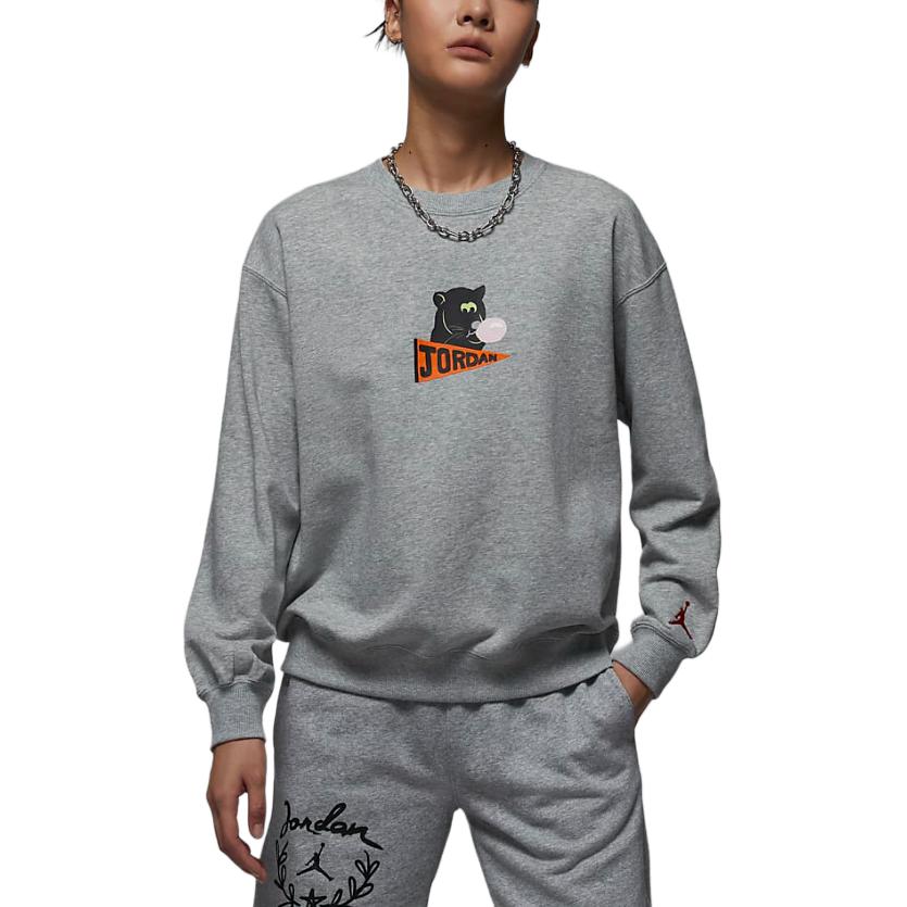 Бруклин Флисовая Толстовка Женская Темно-Серая Jordan
Бруклин Флисовая Толстовка Женская Темно-Серая Jordan