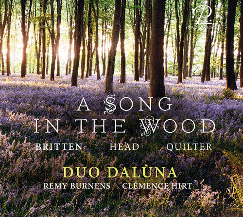 CD диск Britten / Duo Daluna: Song in the Wood
CD диск Britten / Duo Daluna: Song in the Wood